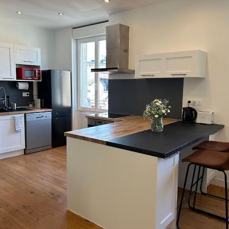 Appartement Confortable De 80M2 Centre Ville De Quimper & Parking Prive Екстер'єр фото
