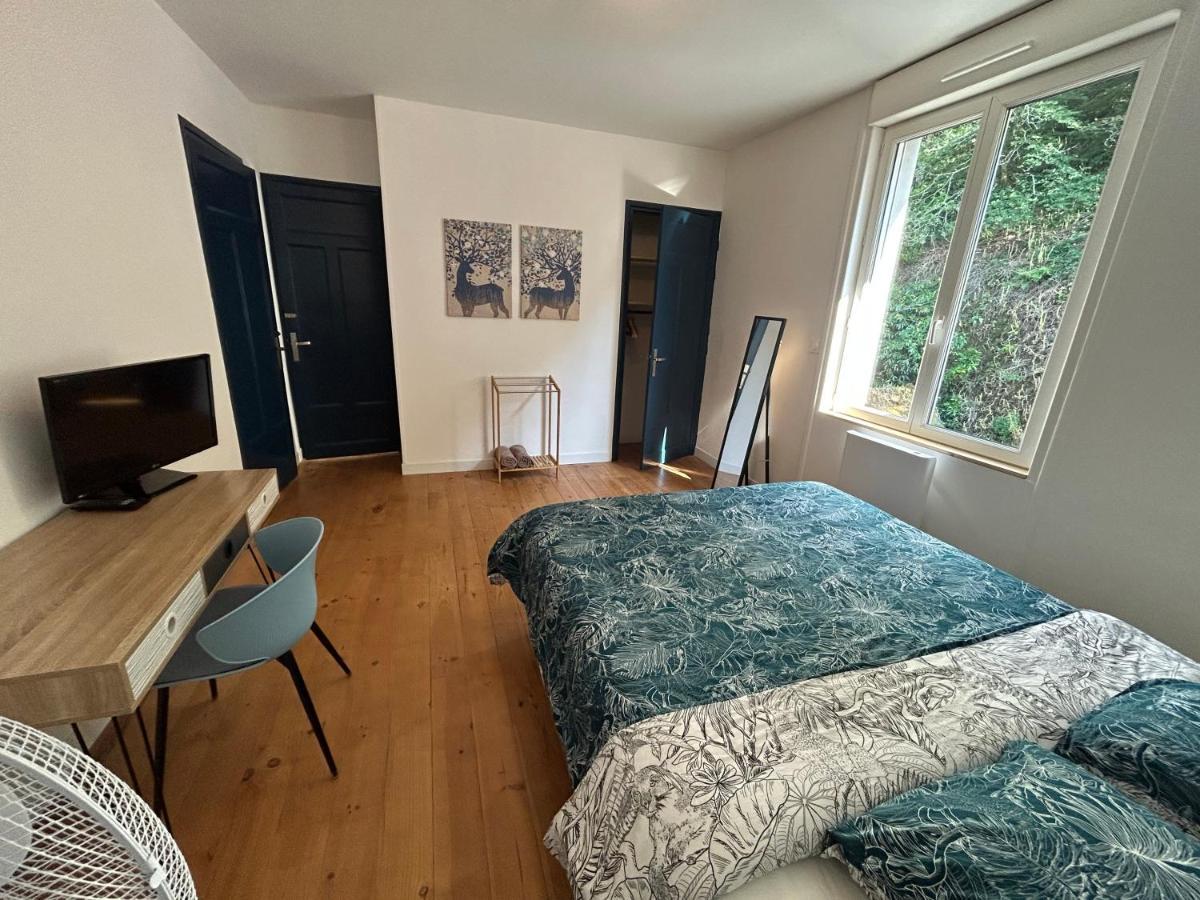 Appartement Confortable De 80M2 Centre Ville De Quimper & Parking Prive Екстер'єр фото