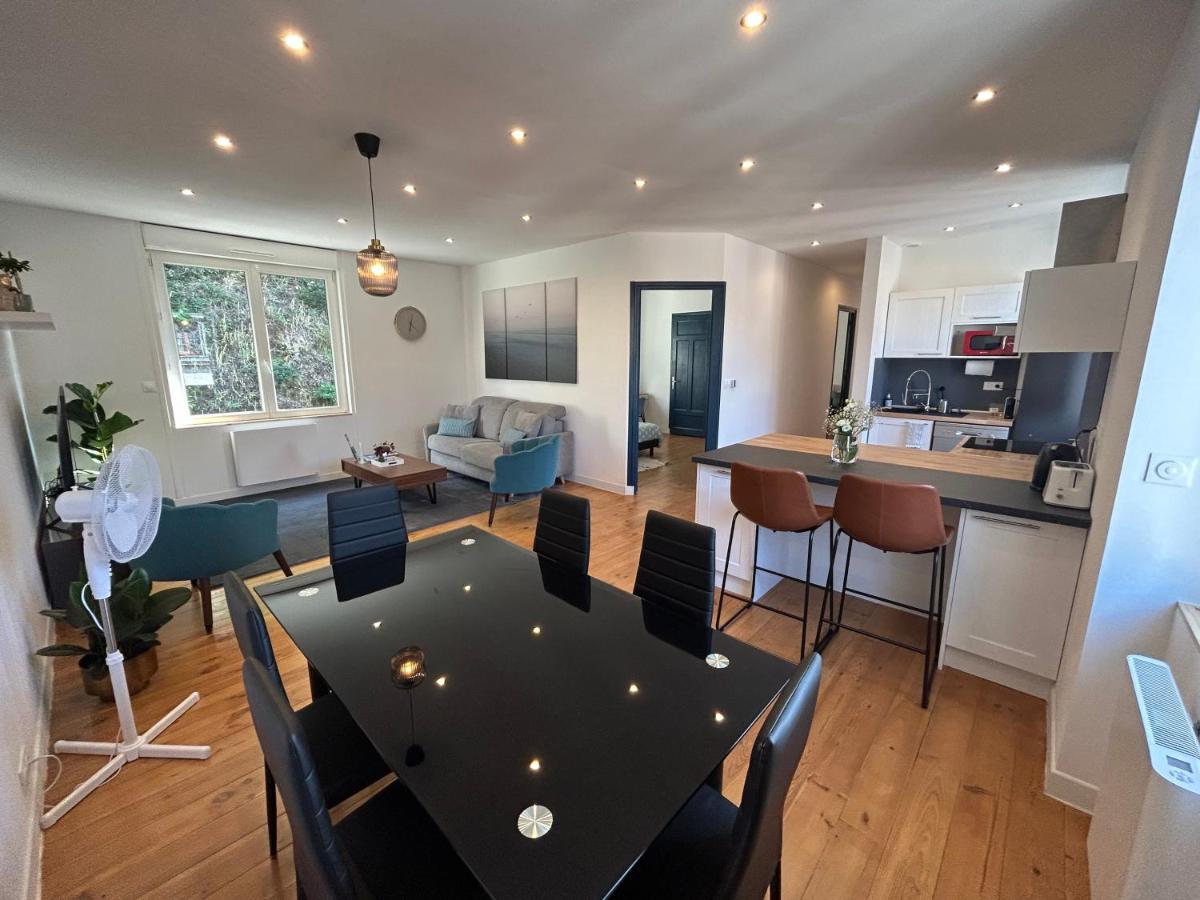 Appartement Confortable De 80M2 Centre Ville De Quimper & Parking Prive Екстер'єр фото