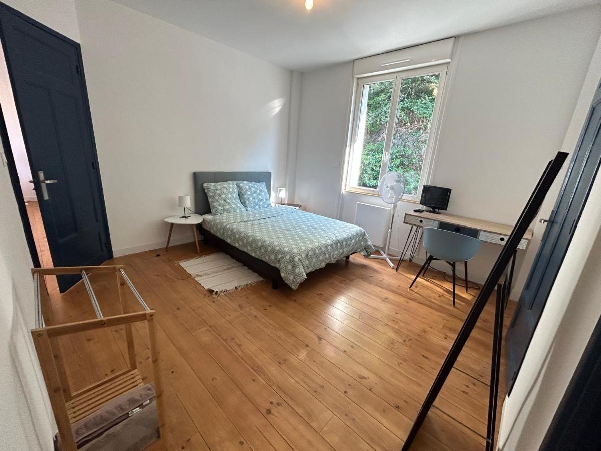 Appartement Confortable De 80M2 Centre Ville De Quimper & Parking Prive Екстер'єр фото